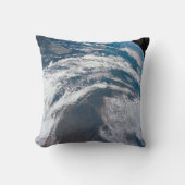 アポロ12探査機から地球。 クッション (正面)