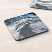 アポロ12探査機から地球。 コースター (左側)