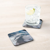 アポロ12探査機から地球。 コースター (右側)