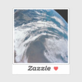 アポロ12探査機から地球。 シール (シート)