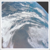 アポロ12探査機から地球。 シール (正面)