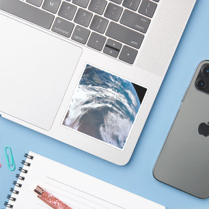 アポロ12探査機から地球。 シール