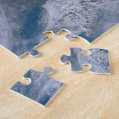 アポロ12探査機から地球。 ジグソーパズル (側面)