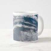 アポロ12探査機から地球。 ジャンボコーヒーマグカップ (正面右)