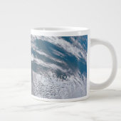 アポロ12探査機から地球。 ジャンボコーヒーマグカップ (右)