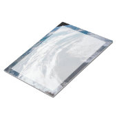 アポロ12探査機から地球。 ノートパッド (アングル)