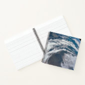 アポロ12探査機から地球。 ノートブック (内部)