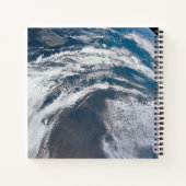 アポロ12探査機から地球。 ノートブック (裏面)