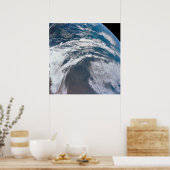 アポロ12探査機から地球。 ポスター (キッチン)