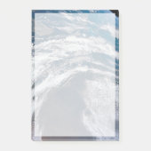 アポロ12探査機から地球。 ポストイット (正面)