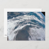 アポロ12探査機から地球。 ポストカード (正面/裏面)