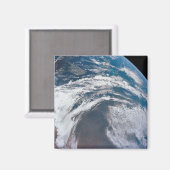 アポロ12探査機から地球。 マグネット (正面/裏面)