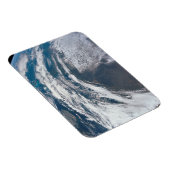 アポロ12探査機から地球。 マグネット (右側)