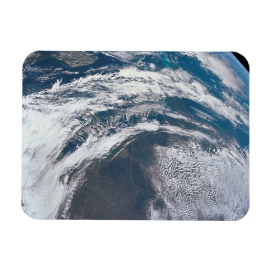 アポロ12探査機から地球。 マグネット (横)