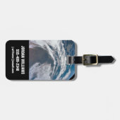 アポロ12探査機から地球。 ラゲッジタグ (正面横)