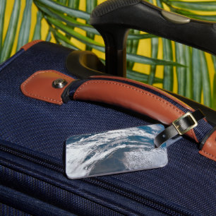 アポロ12探査機から地球。 ラゲッジタグ