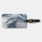 アポロ12探査機から地球。 ラゲッジタグ (正面横)