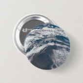 アポロ12探査機から地球。 缶バッジ (正面&裏面)