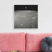 アポロ12月のモジュールIntrepid キャンバスプリント (インサイチュ (リビング))