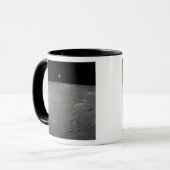 アポロ12月のモジュールIntrepid マグカップ (正面左)