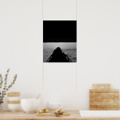 アポロ12月モジュールの月の影 ポスター (キッチン)