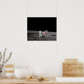 アポロ12月宇宙飛行士 ポスター (キッチン)