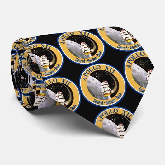 アポロ12第50記念日 ネクタイ (ロール)