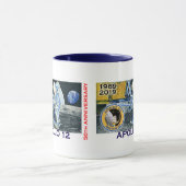 アポロ12第50記念日 マグカップ (中央)