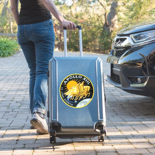 アポロ13シール シール (スーツケースインサイチュ)