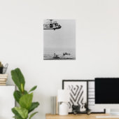 アポロ13スプラッシュダウン&リカバリー ポスター (ホームオフィス)