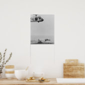 アポロ13スプラッシュダウン&リカバリー ポスター (キッチン)