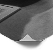 アポロ13ミッション運用管制室 ポスター (角)