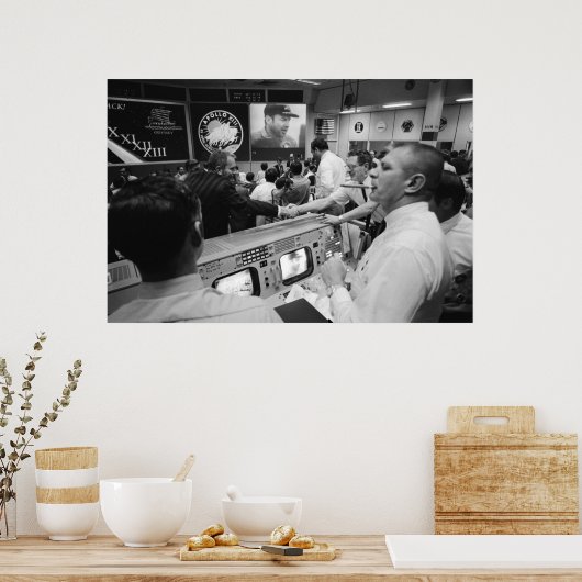 アポロ13ミッション運用管制室 ポスター (キッチン)
