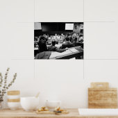 アポロ13ミッション運用管制室 ポスター (キッチン)