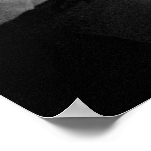 アポロ13ミッション運用管制室 ポスター (角)