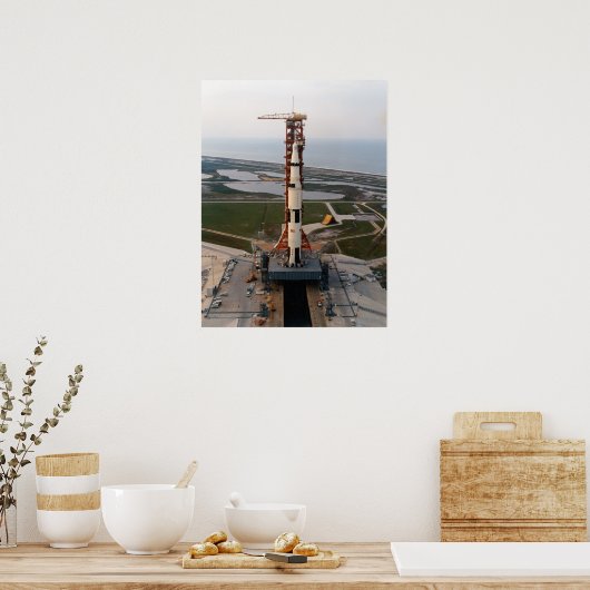 アポロ13ロールアウト ポスター (キッチン)