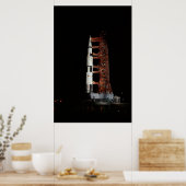 アポロ13号の打ち上げパッド ポスター (キッチン)