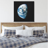アポロ13号の探査機から取り出された地球。 キャンバスプリント (インサイチュ (寝室))
