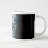 アポロ13号の探査機から取り出された地球。 ジャンボコーヒーマグカップ (右)