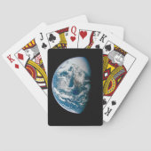 アポロ13号の探査機から取り出された地球。 トランプ (裏面)