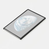 アポロ13号の探査機から取り出された地球。 ポストイット (アングル)