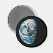 アポロ13号の探査機から取り出された地球。 マグネット (正面/裏面)