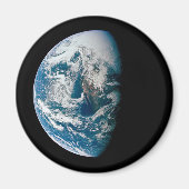 アポロ13号の探査機から取り出された地球。 マグネット (正面)