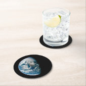 アポロ13号の探査機から取り出された地球。 ラウンドペーパーコースター (インサイチュ)