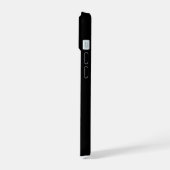 アポロ13号の探査機から取り出された地球。 iPhone 15ケース (左側面)