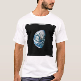 アポロ13号の探査機から取り出された地球。 Tシャツ