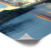 アポロ13号の発射 ポスター (角)