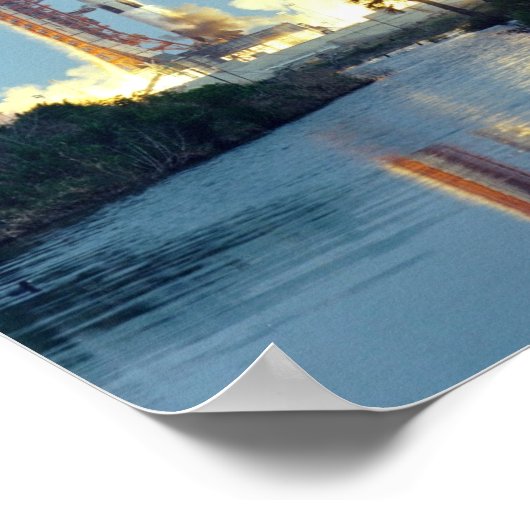 アポロ13号の発射 ポスター (角)