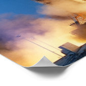 アポロ13号の発射 ポスター (角)