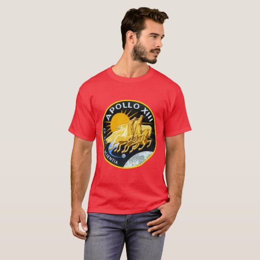 アポロ13章 Tシャツ (正面フル)